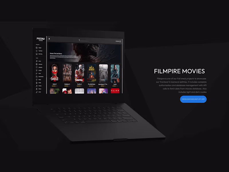 Cover image for FILMPIRE - A User-Centric Movie Discovery Platform 
