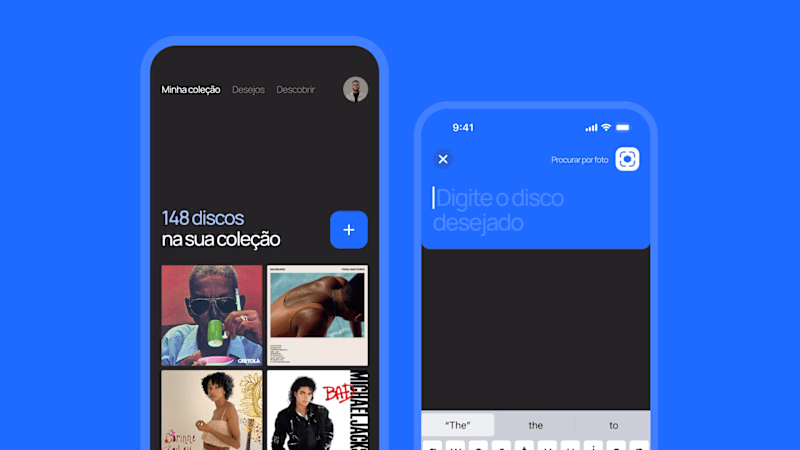 Cover image for Drop the Needle: Vinyl Collection Management App Design