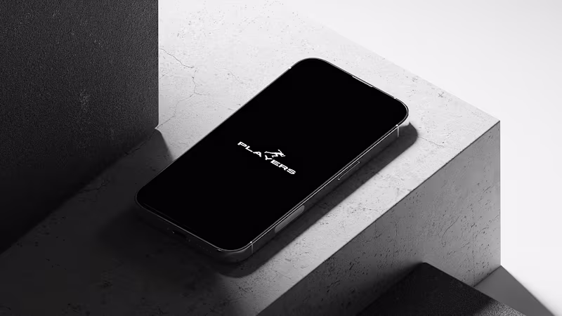 Cover image for Players App UI UX Design