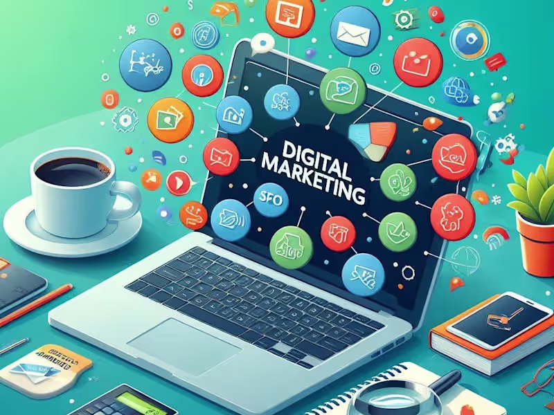 Cover image for Digital Marketing Strategist: Driving Conversions & Engagement