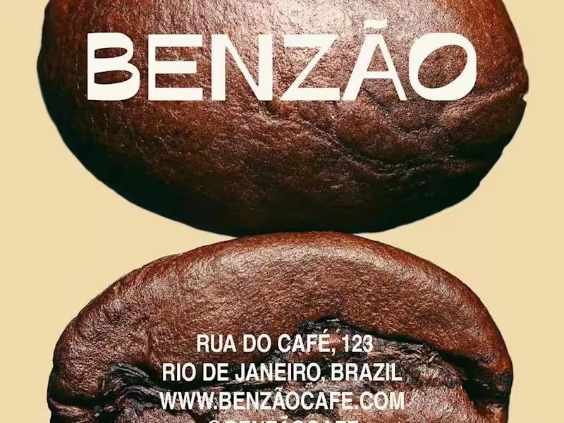 Cover image for Brand Design for Benzão Café