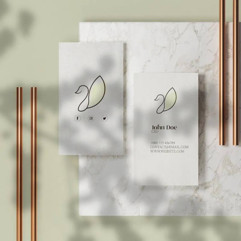 Cover image for Swan Logo Design