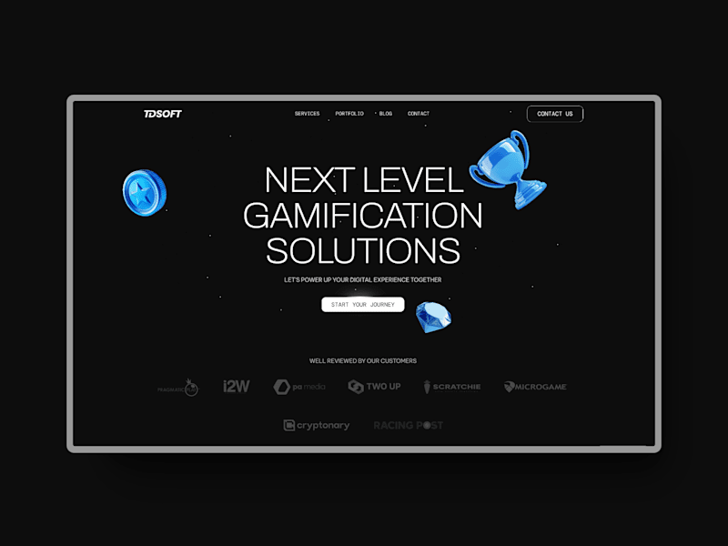 Cover image for TDSOFT Gamification Solutions