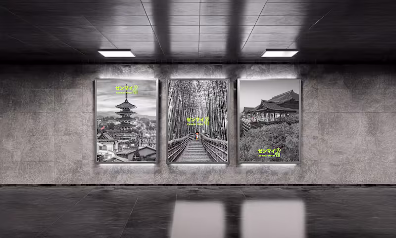 Cover image for Zenmai Hotel — Brand Identity & Hospitality Design System