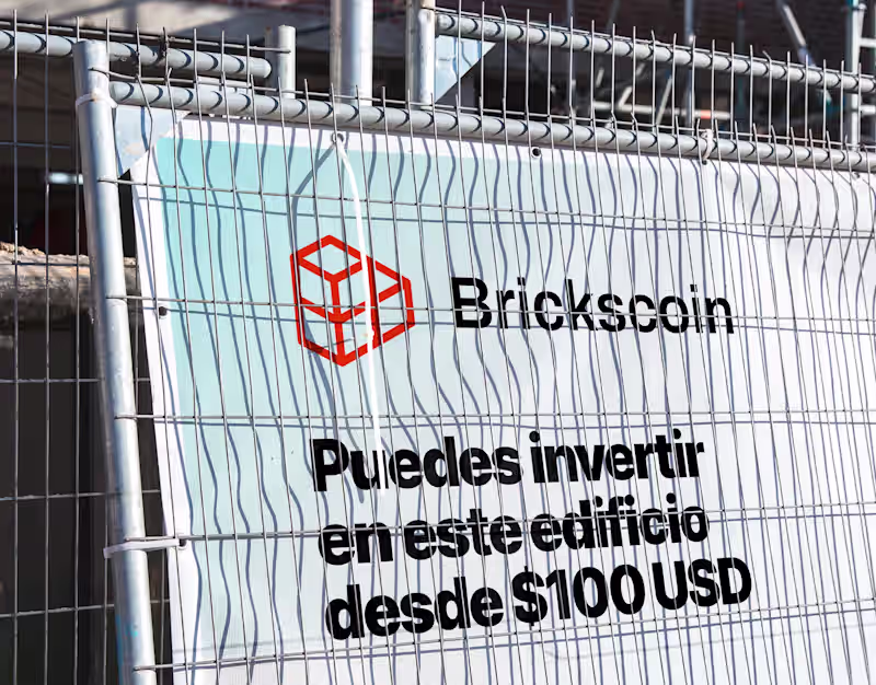Cover image for Brickscoin - Tokenized Real estate branding, Case study