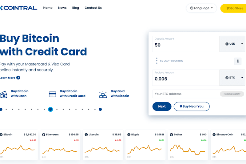 Cover image for Cointral.com