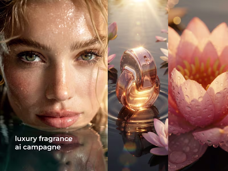 Cover image for Bvlgari 'Solar Elegance' Visual Campaign