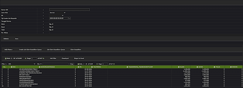 Cover image for Generate Claims Account Payable