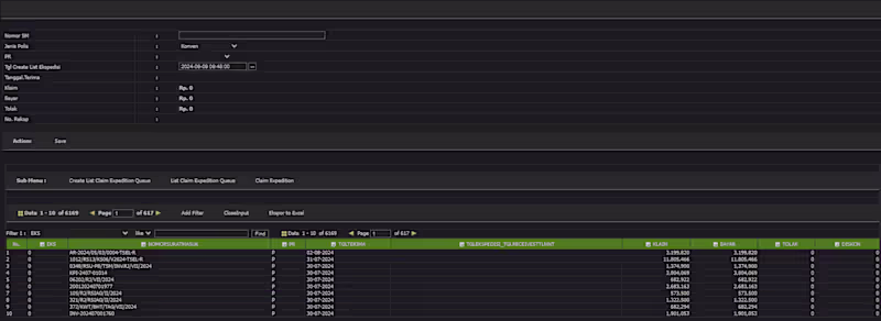 Cover image for Generate Claims Account Payable