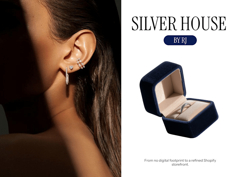 Cover image for Silver House by RJ: From Legacy Store to Digital Presence