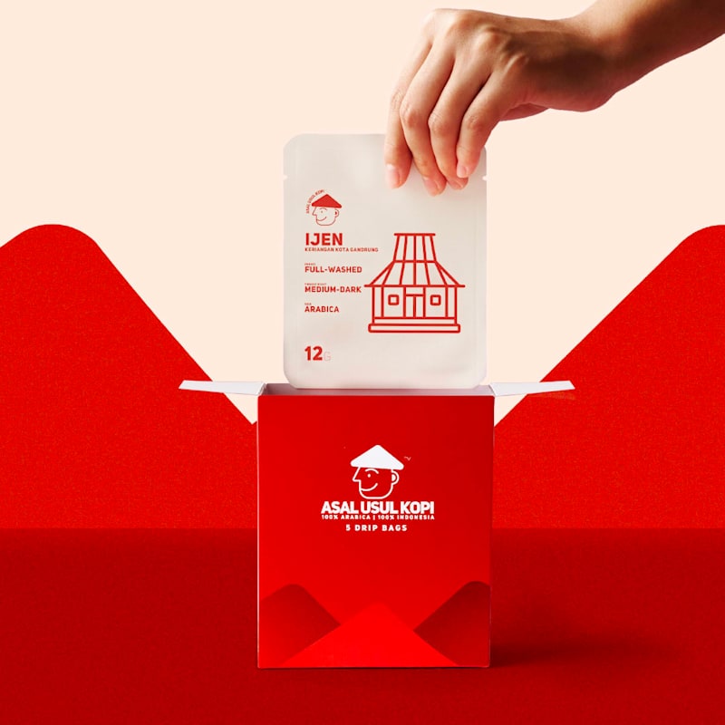 Cover image for [Brand Design] Asal Usul Kopi
