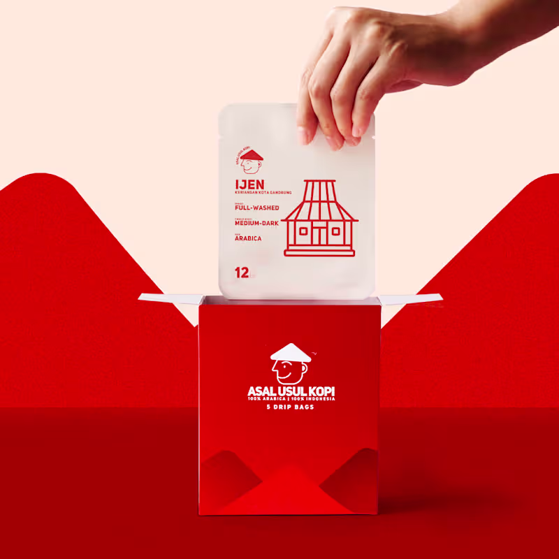 Cover image for [Brand Design] Asal Usul Kopi