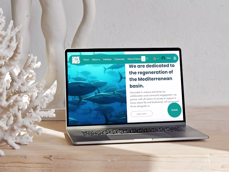 Cover image for Custom Website Design with Strategy & UX Focus