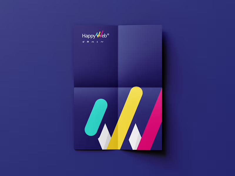 Cover image for Branding Development for Happyweb