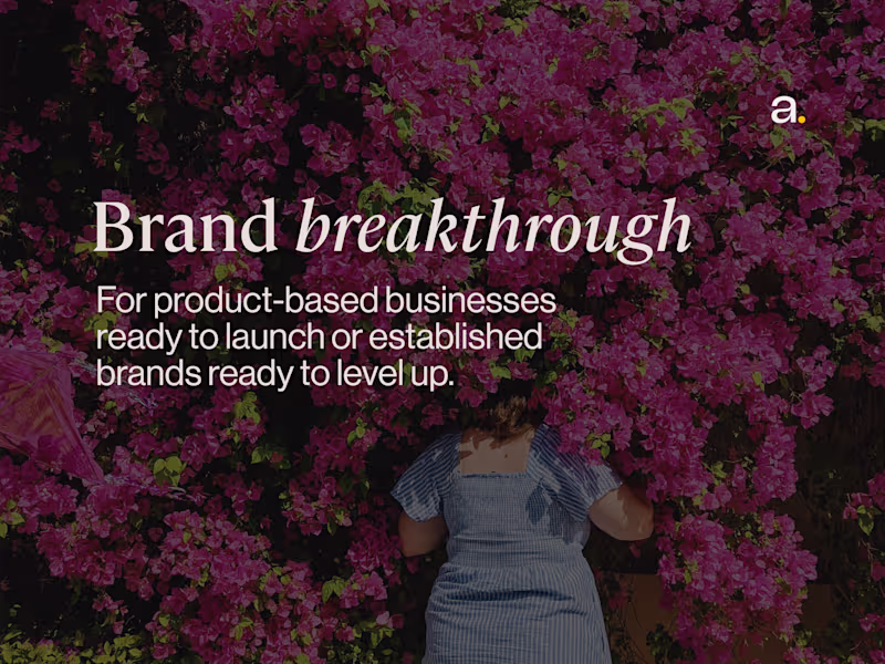 Cover image for Brand breakthrough