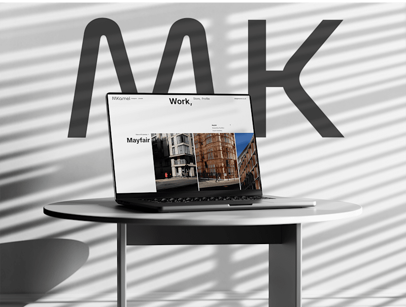 Cover image for MKamel Photography Portfolio Website