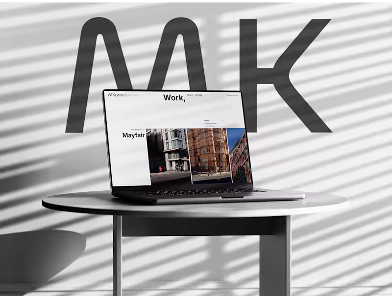Cover image for MKamel Photography Portfolio Website