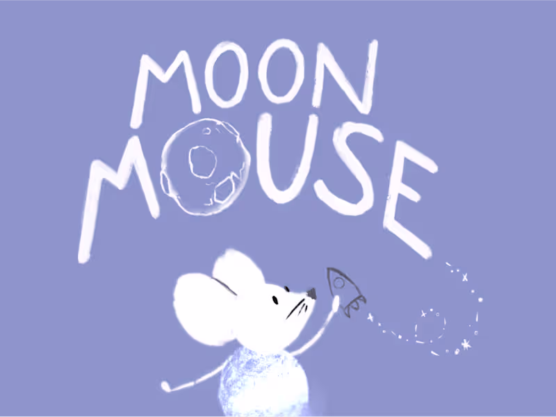 Cover image for picture book illustration