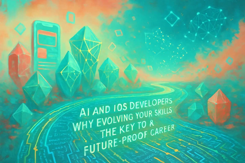 Cover image for AI and iOS Developers: Why Evolving Your Skills is the Key to a Future-Proof Career