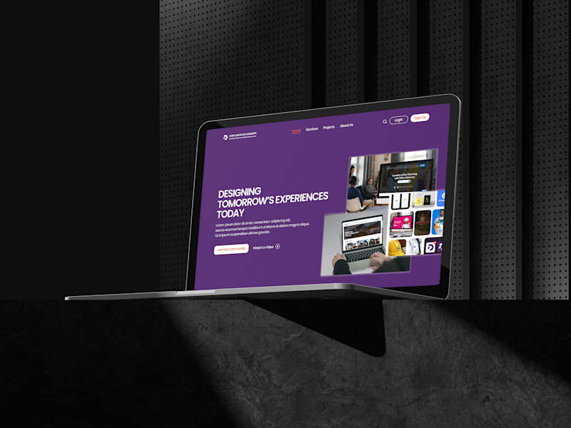 Cover image for Brand Identity Development for Dopi Creative Concept