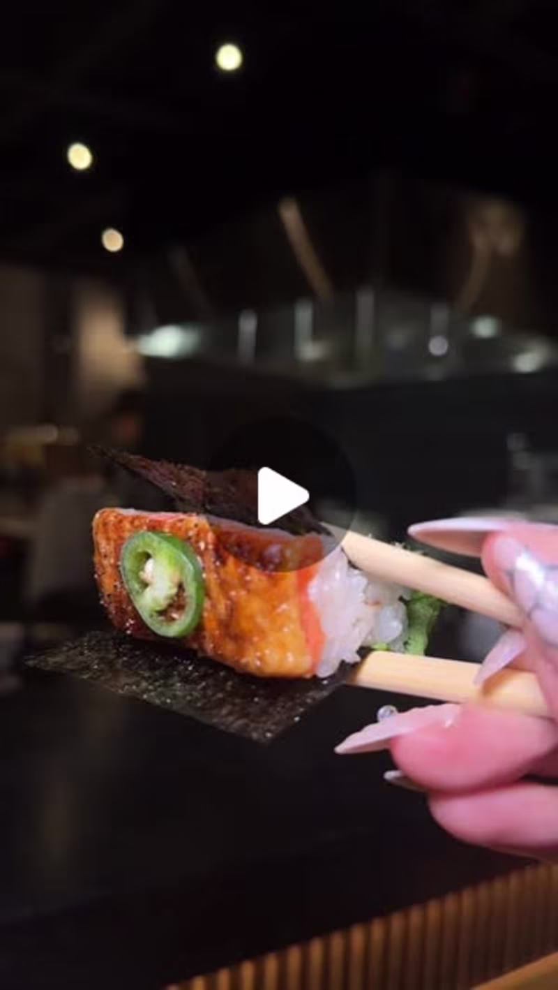 Cover image for Content Creation for ABURI SUSHI