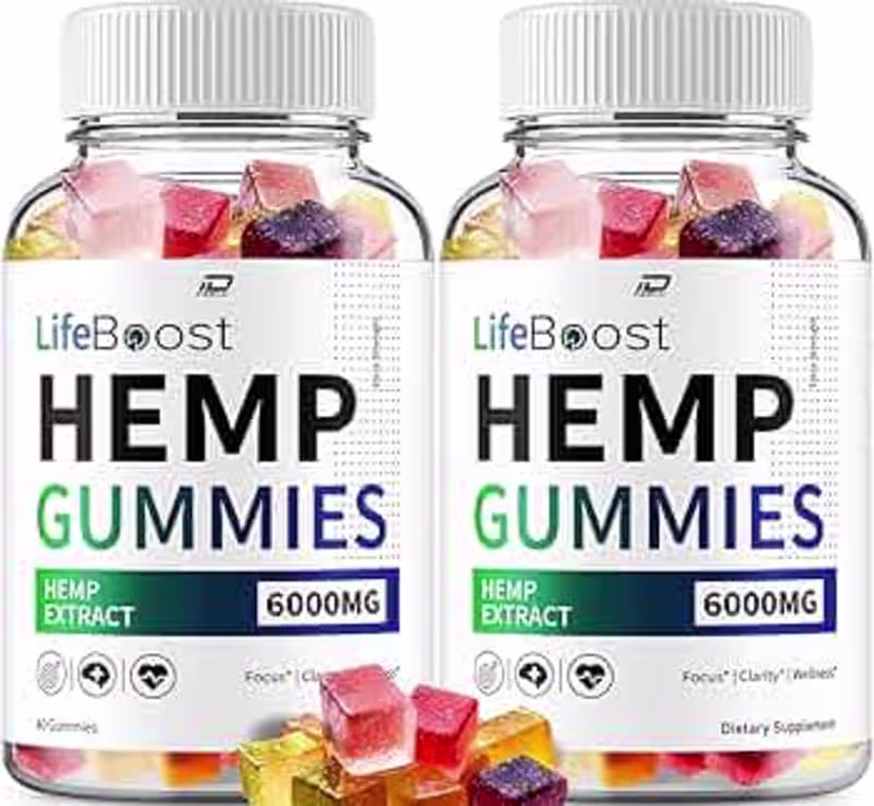 Cover image for Life Boost 𝐂𝐁𝐃 𝐆𝐮𝐦𝐦𝐢𝐞𝐬 SCAM EXPOSED Read Carefully