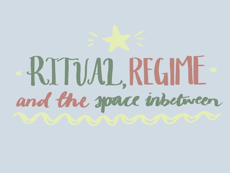 Cover image for Ritual, Regime and the Space in Between