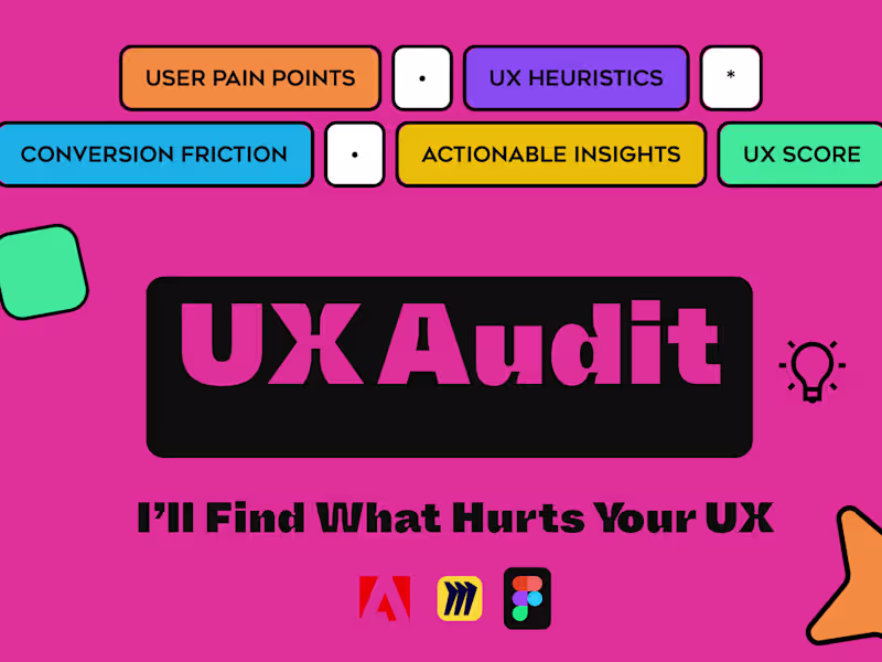 Cover image for UX Audit