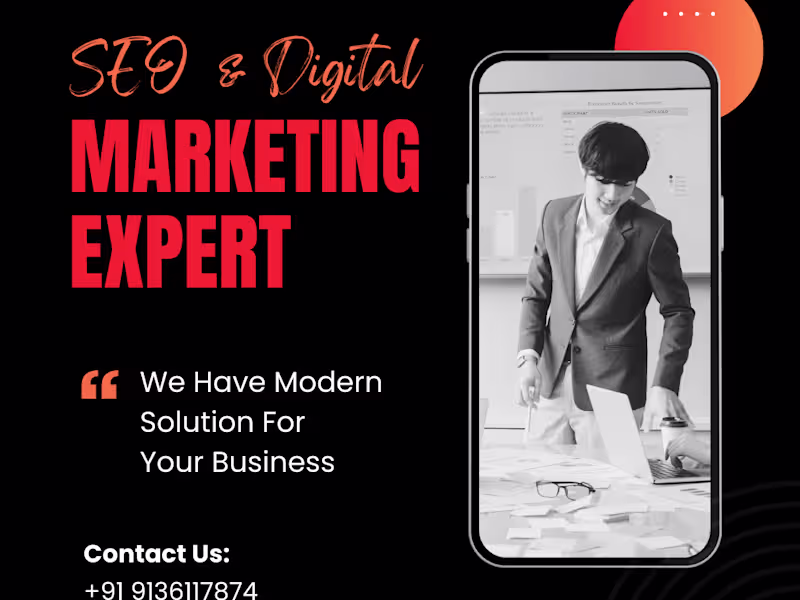Cover image for SEO & Digital Marketing Expert