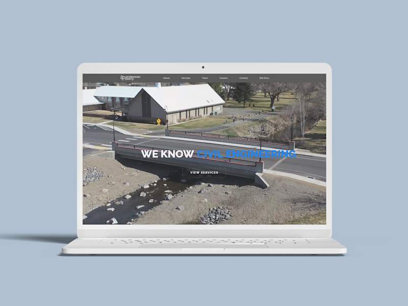 Cover image for Anderson Perry Civil Engineering | Website