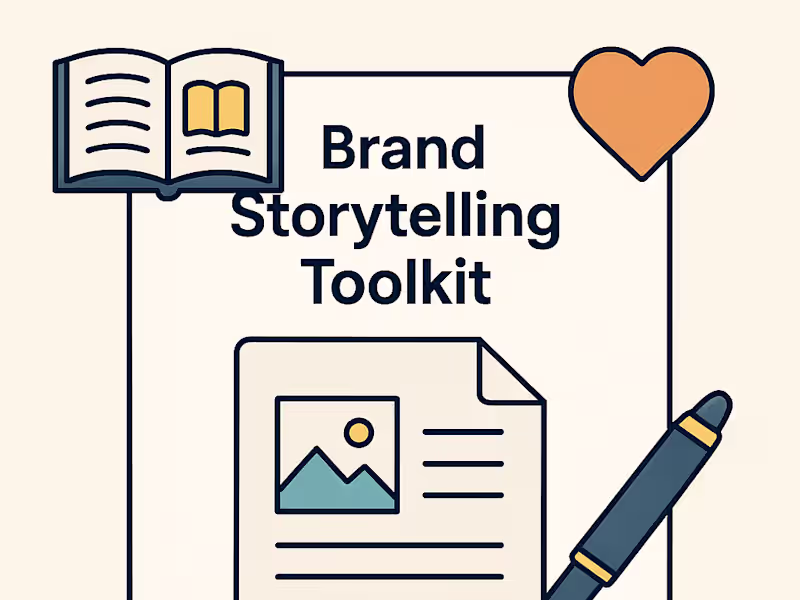 Cover image for Brand Storytelling Toolkit