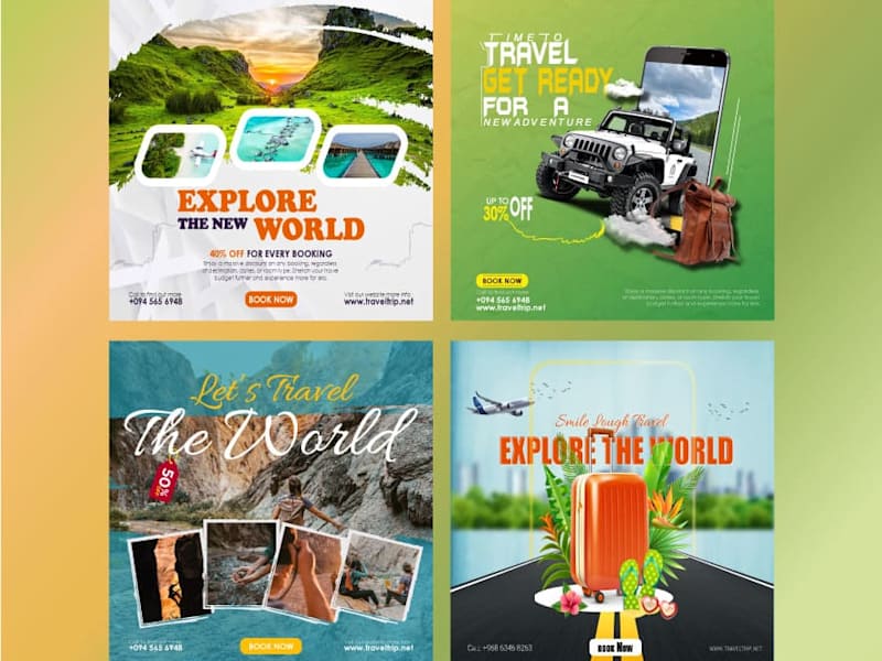 Cover image for Social Media Post Design
