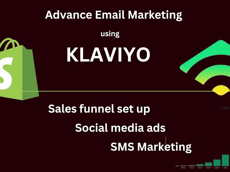 Cover image for Email Marketing flow using Klaviyo 