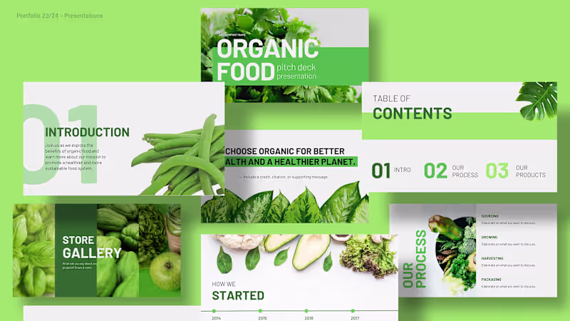 Cover image for Presentation Design