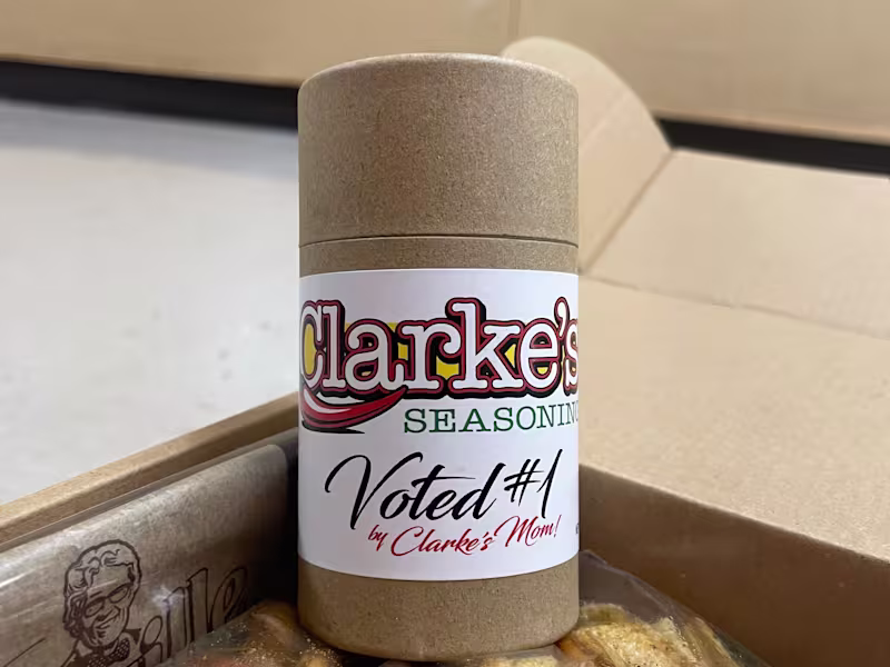 Cover image for Clarke’s Seasoning
