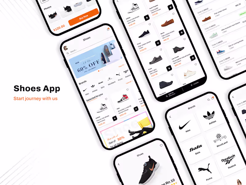 Cover image for Brand Shoes Store:  Step into Style with Premium Shoe Brands