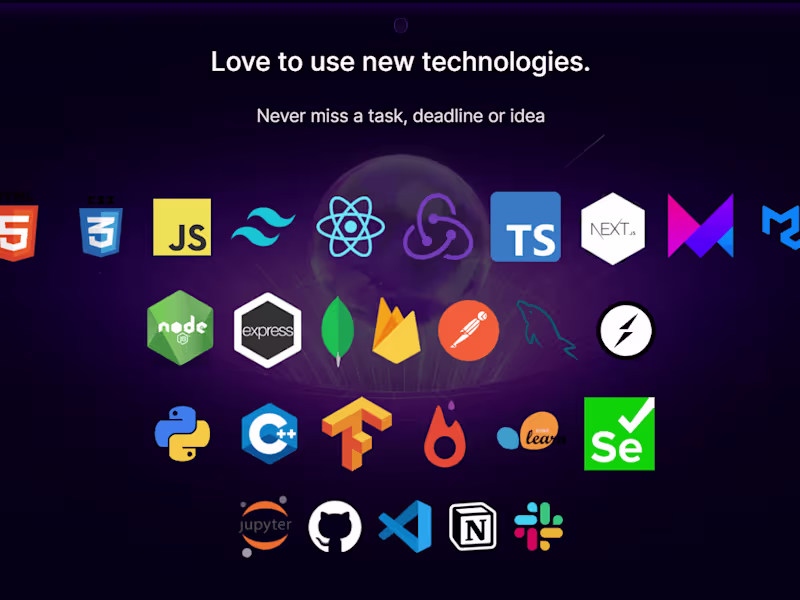 Cover image for IITian Full-Stack Web Wizard: Transforms Ideas into Realities: 