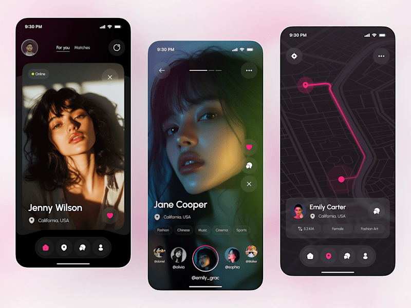 Cover image for Dating Mobile App
