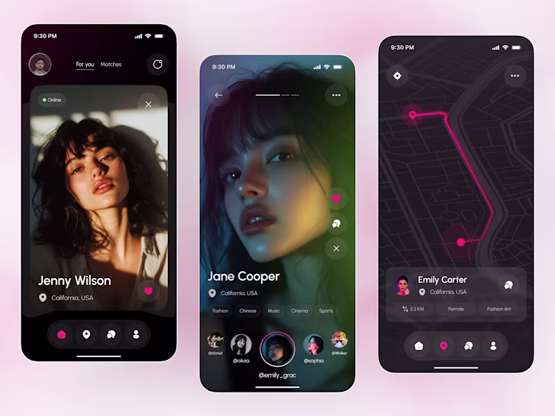 Cover image for Dating Mobile App