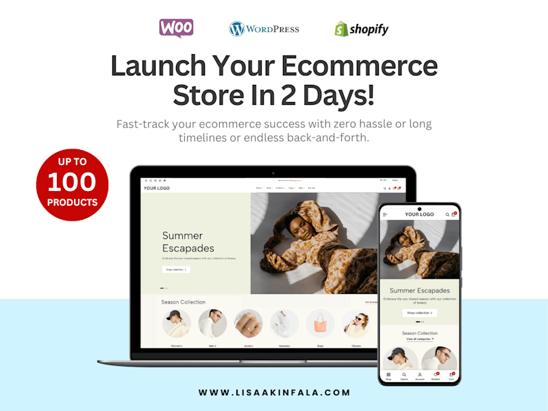 Cover image for Premium Branding & Ecommerce Bundle - VIP DAY SERVICE