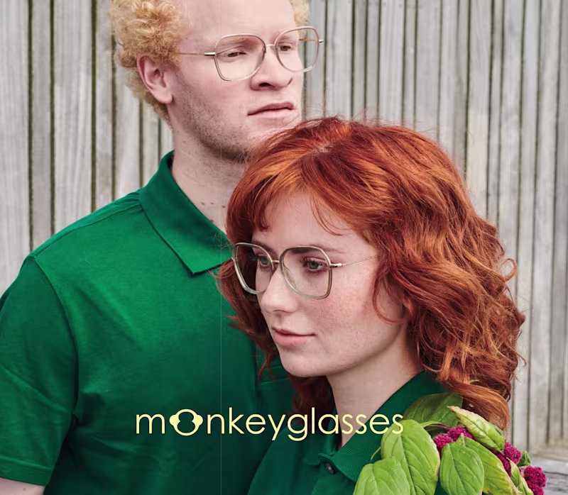 Cover image for Brand Identity Redesign for Monkeyglasses