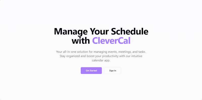 Cover image for A calendar shouldn’t just organize your day it should help y...