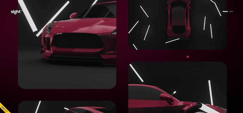Cover image for Immersive 3D Web Experience for The Sight