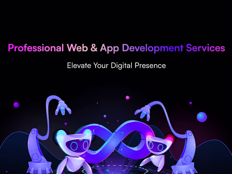 Cover image for Web | App Developer