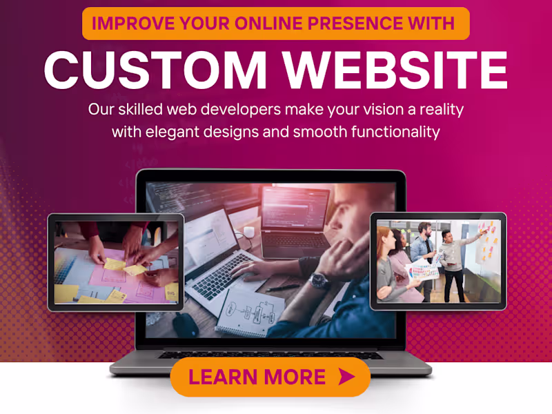 Cover image for UI/ UX Designer and Developer to optimize your brand