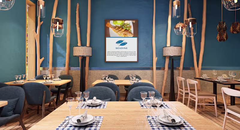 Cover image for Seadine Restaurant