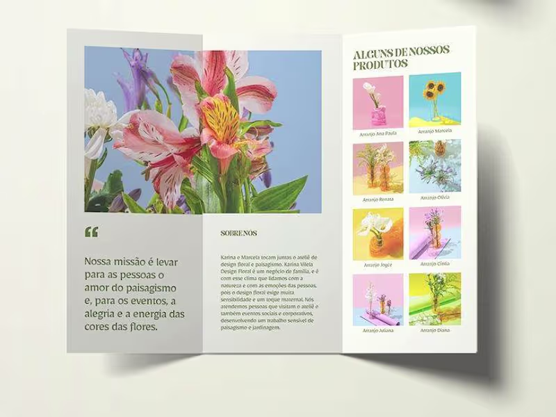 Cover image for  Our brochure design services will help you