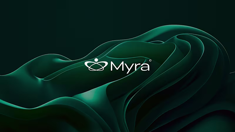 Cover image for Branding | Myra© - Mobile App | BRAND IDENTITY DESIGN