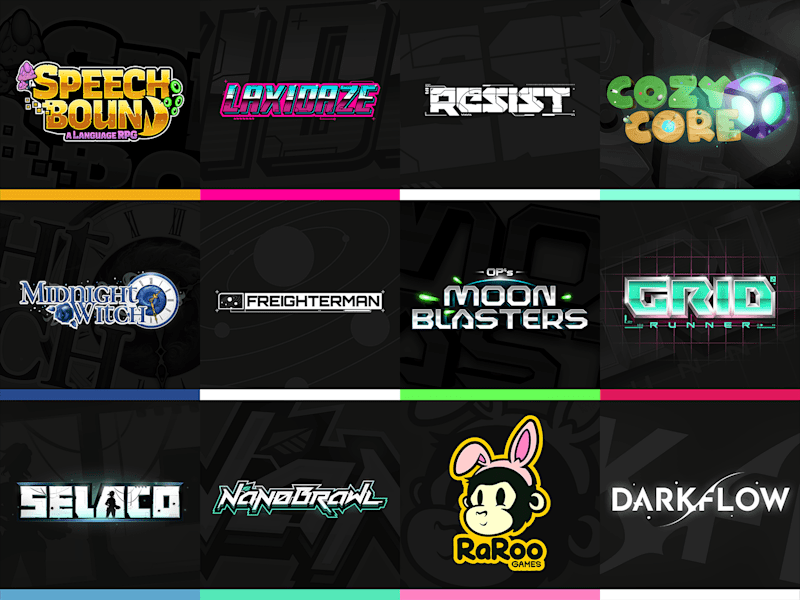 Cover image for Captivating Logos for Video Games and Gamedev Studios