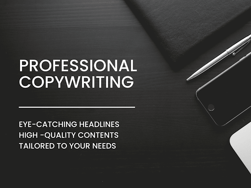 Cover image for Professional Copywriting: Drive Engagement with Quality Content
